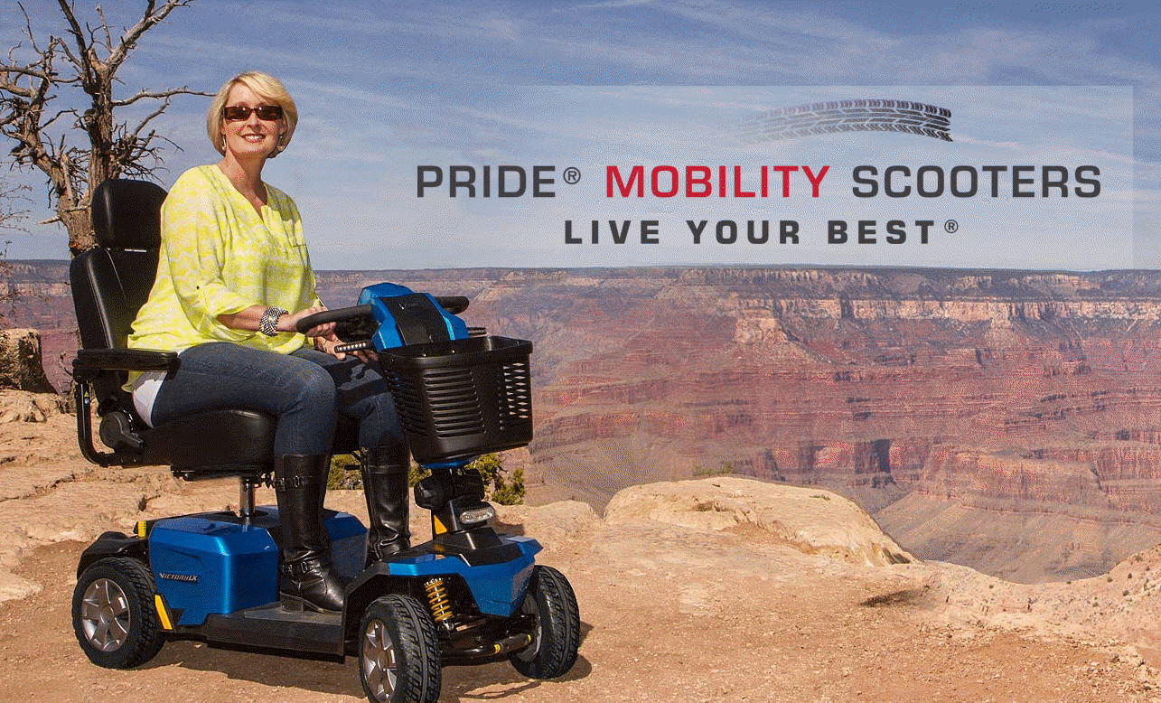Phoenix Pride Victory 3 and 4 wheel scooters