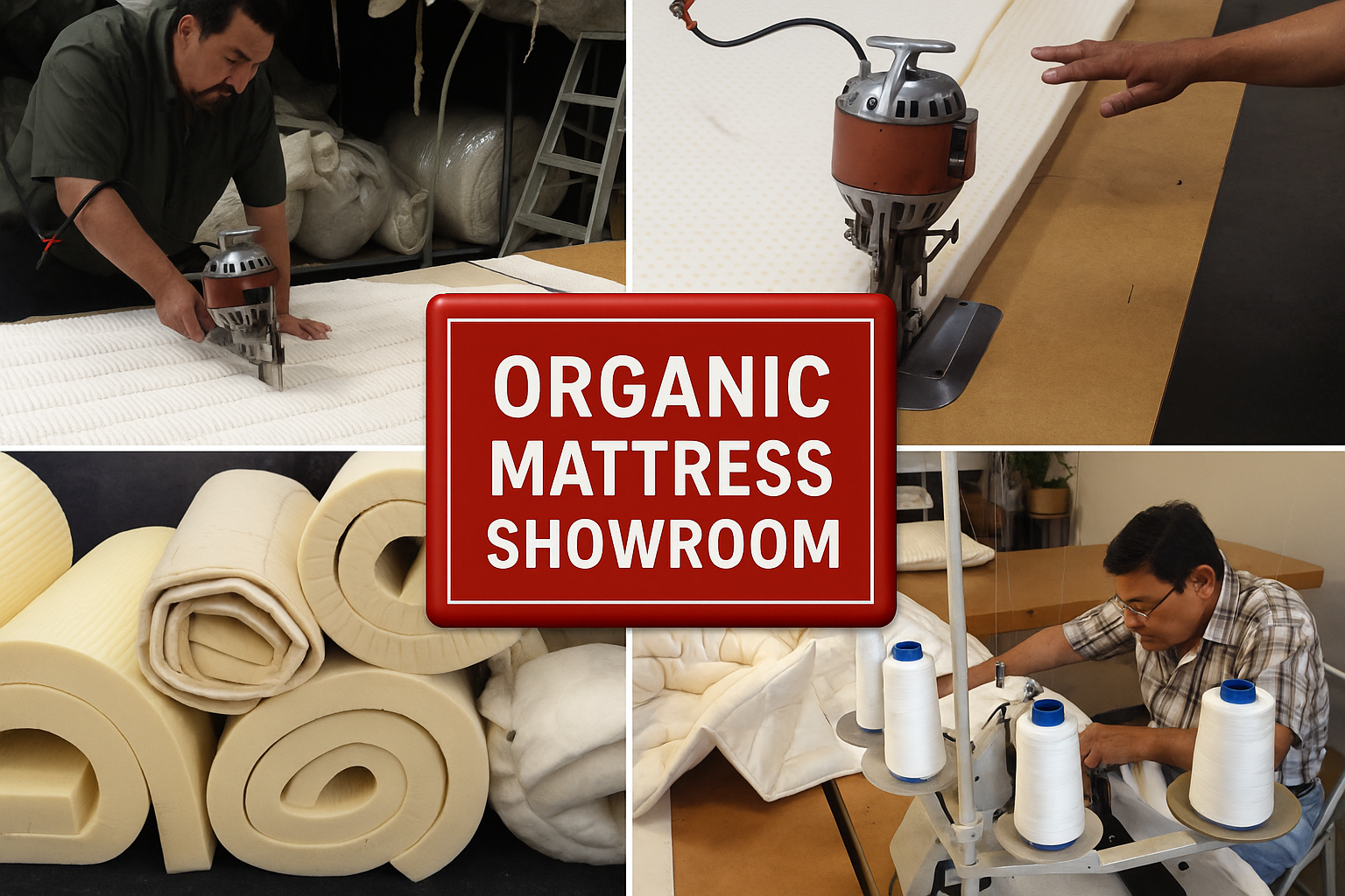 Phoenix factory direct organic mattresses