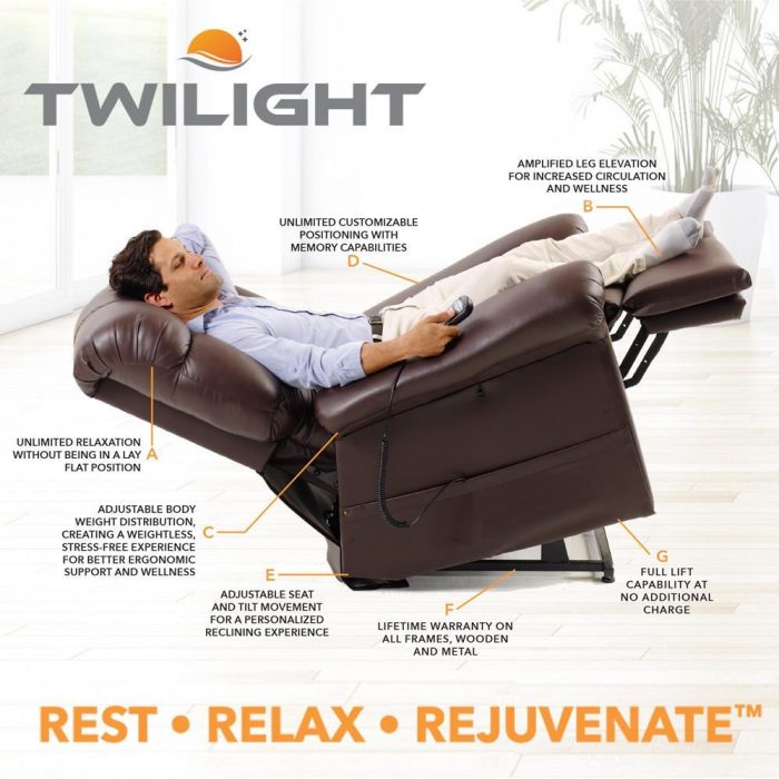 Golden lift chair