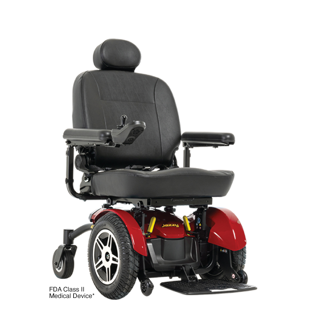 Jazzy Elite HD heavy duty power chair