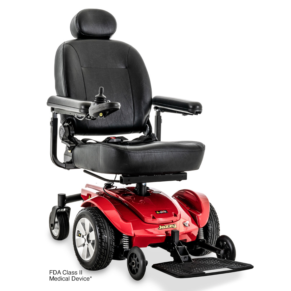 Jazzy Select power wheelchair