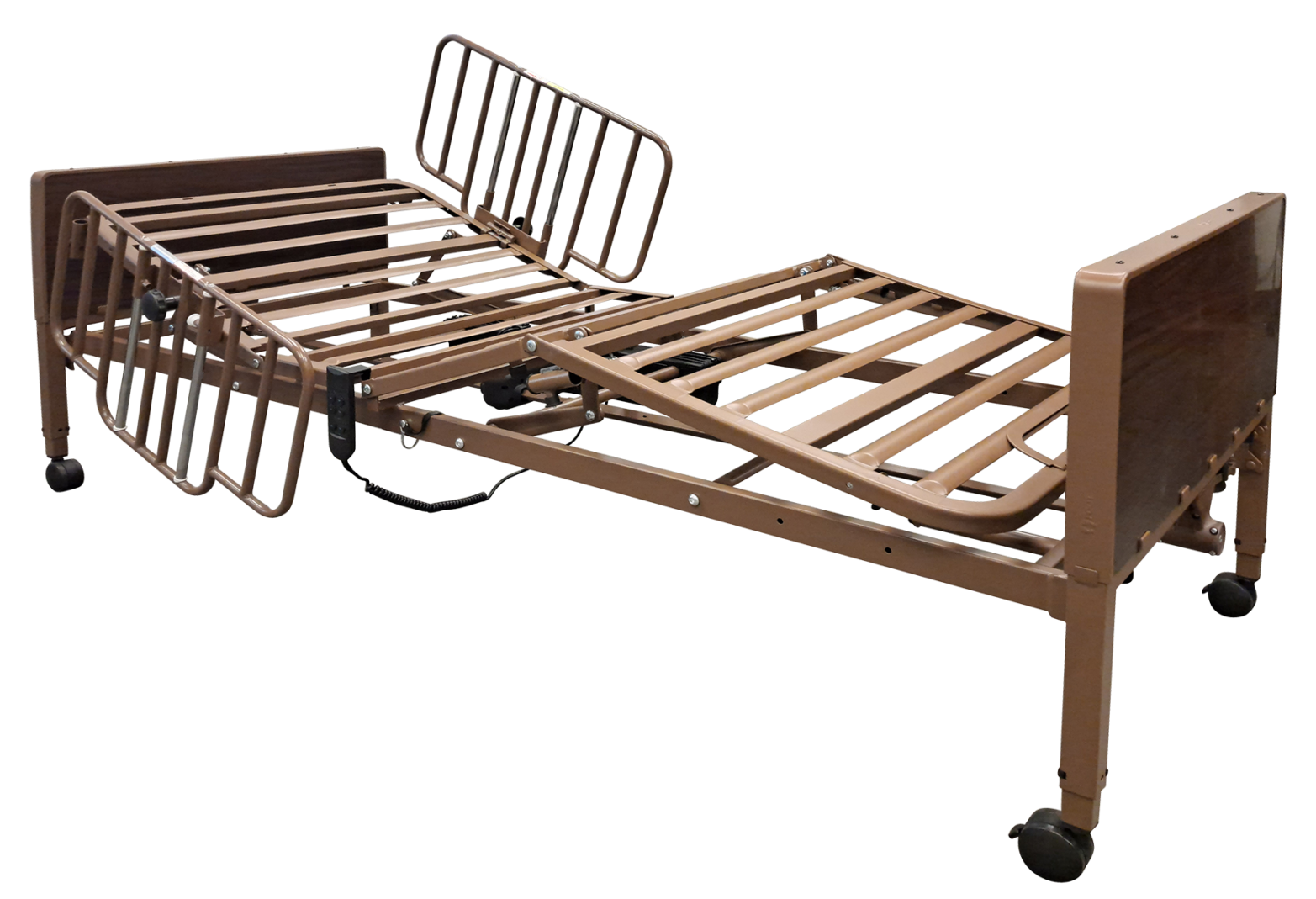 Tuffcare 5 motor Trendelenburg hospital bed