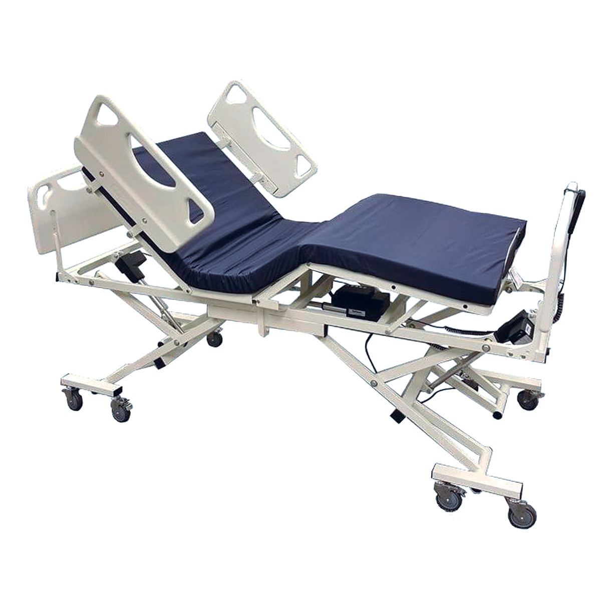 Phoenix 3-motor hi-lo hospital bed Tuffcare