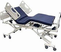 Glendale 3 motor fully electric hi low tuffcare century 5 motor trendellenburg reverse hospital beds