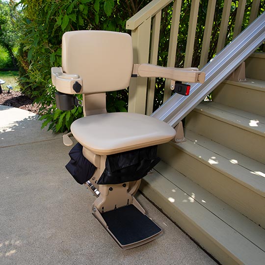 Glendale AZ Used Outside Exterior Chair Stair Lifts for Outdoor