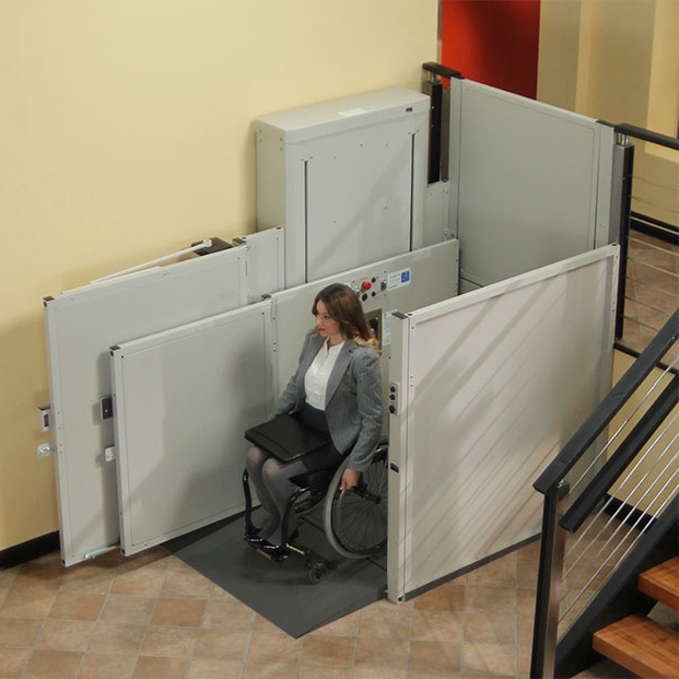 Phoenix Harmar vertical platform wheelchair lift
