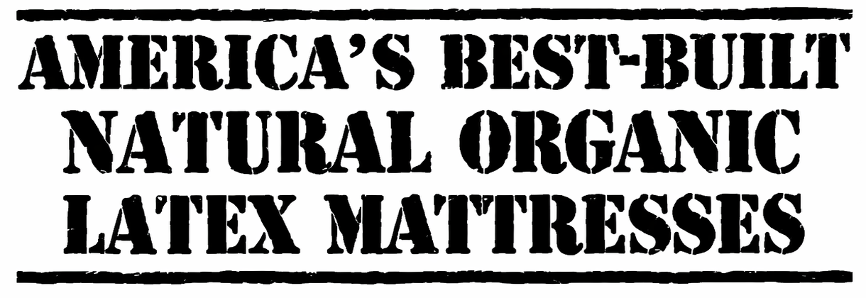 Glendale Natural Organic Adjustable Bed Latex Mattresses