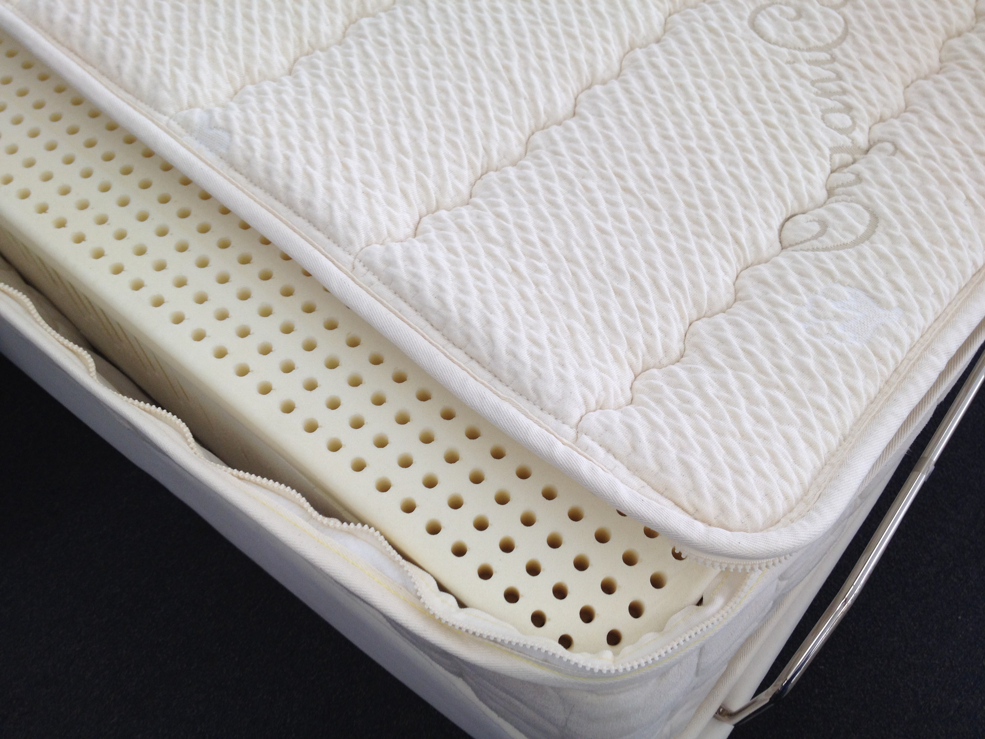 Phoenix organic mattress showroom