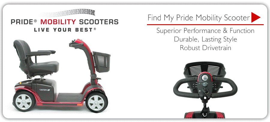 Phoenix Pride Mobility Eldercare scooter