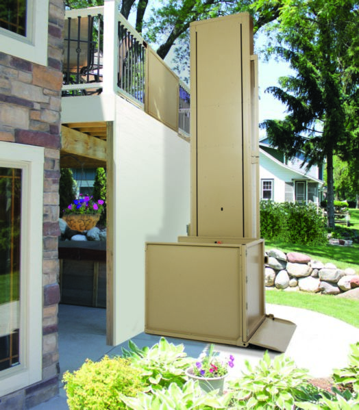 Glendale AZ VPL Vertical Platform Wheelchair Elevator Lift