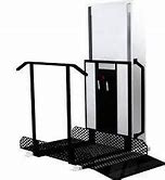 Tucson vertical platform for mobile home porch lift