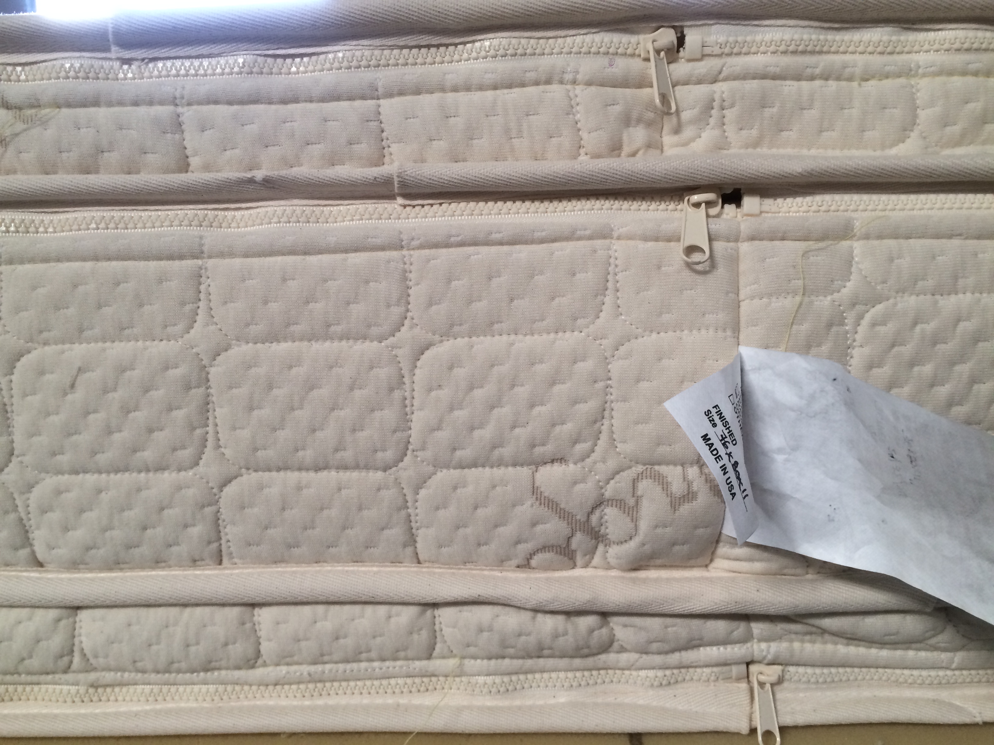 Organic Mattress showroom